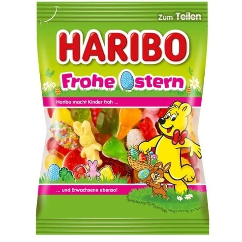 Haribo DE Frohe Stern 200g