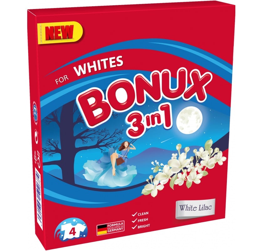 Bonux prášek 300g White Lilac