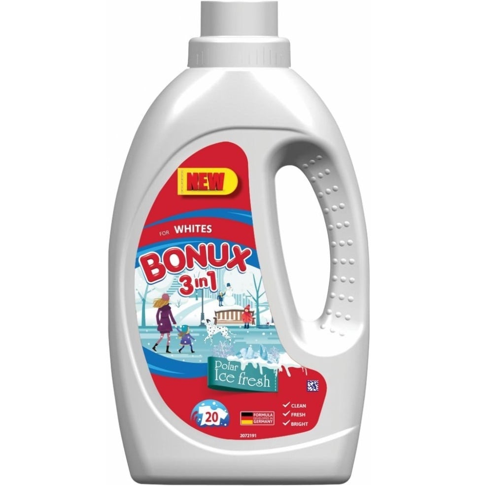 Bonux gel 1,1L White Polar Ice Fresh
