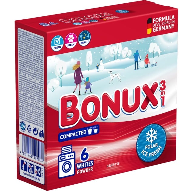 Bonux prášek 390g Ice Fresh