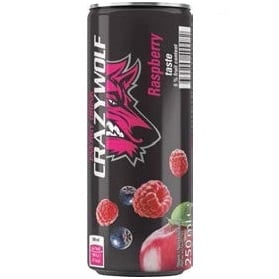 Crazywolf 250ml Raspberry