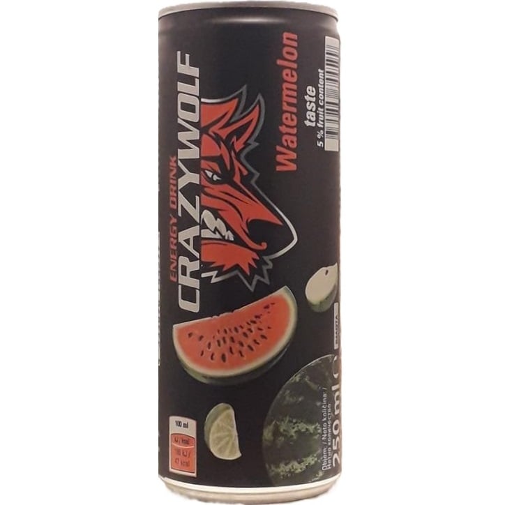 Crazywolf 250ml Watermelon