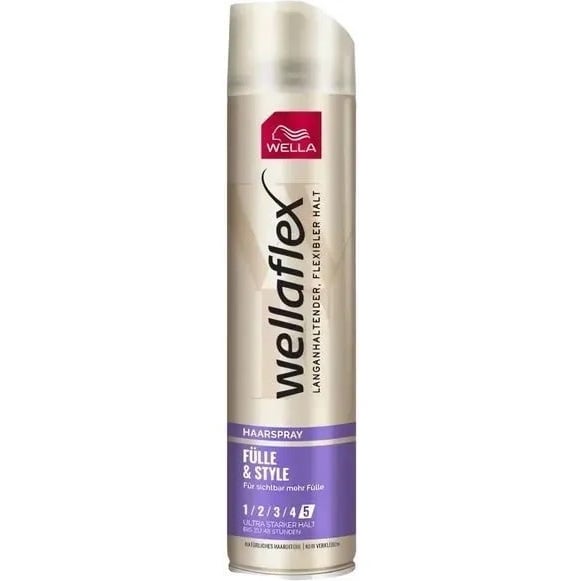 Wellaflex lak na vlasy 250ml Fülle & Style