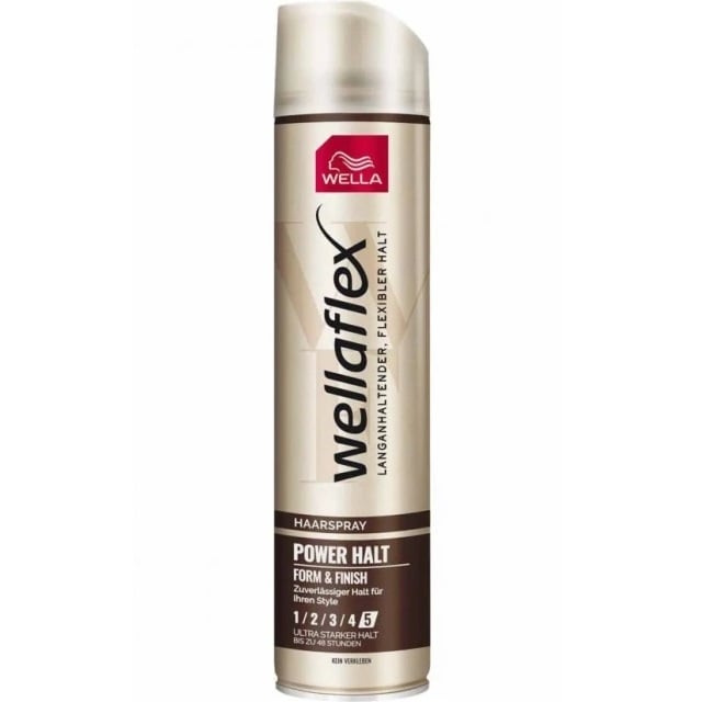 Wellaflex lak na vlasy 250ml Power Halt