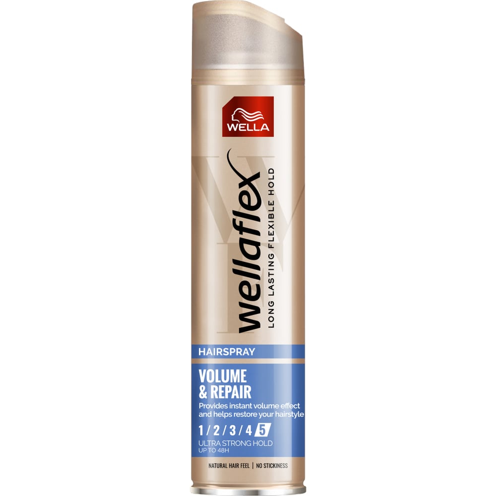 Wellaflex lak na vlasy 250ml Volume & Repair