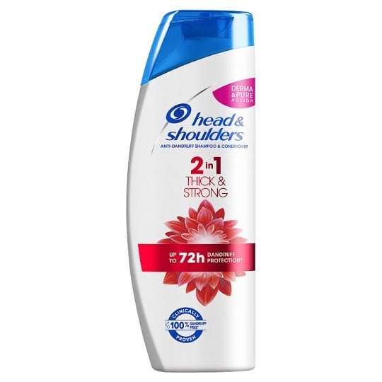 Head & Shoulders 360ml 2in1 Thick & Strong