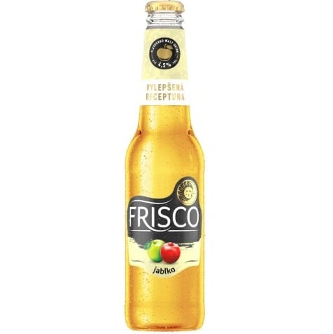 Frisco 330ml Jablko (chưa bao gồm tiền vỏ chai)