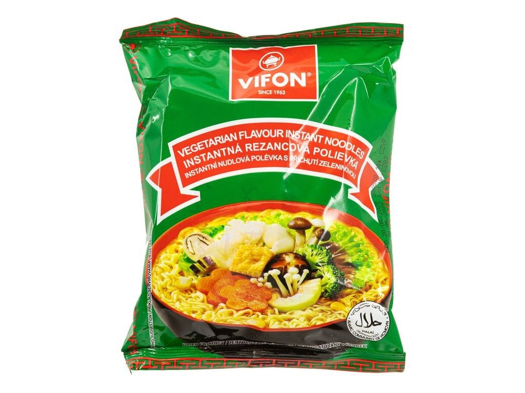 Vifon Ins. nudle Zeleninová 60g (30)