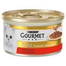 Gourmet Gold 12x85g Sauce Delight Beef