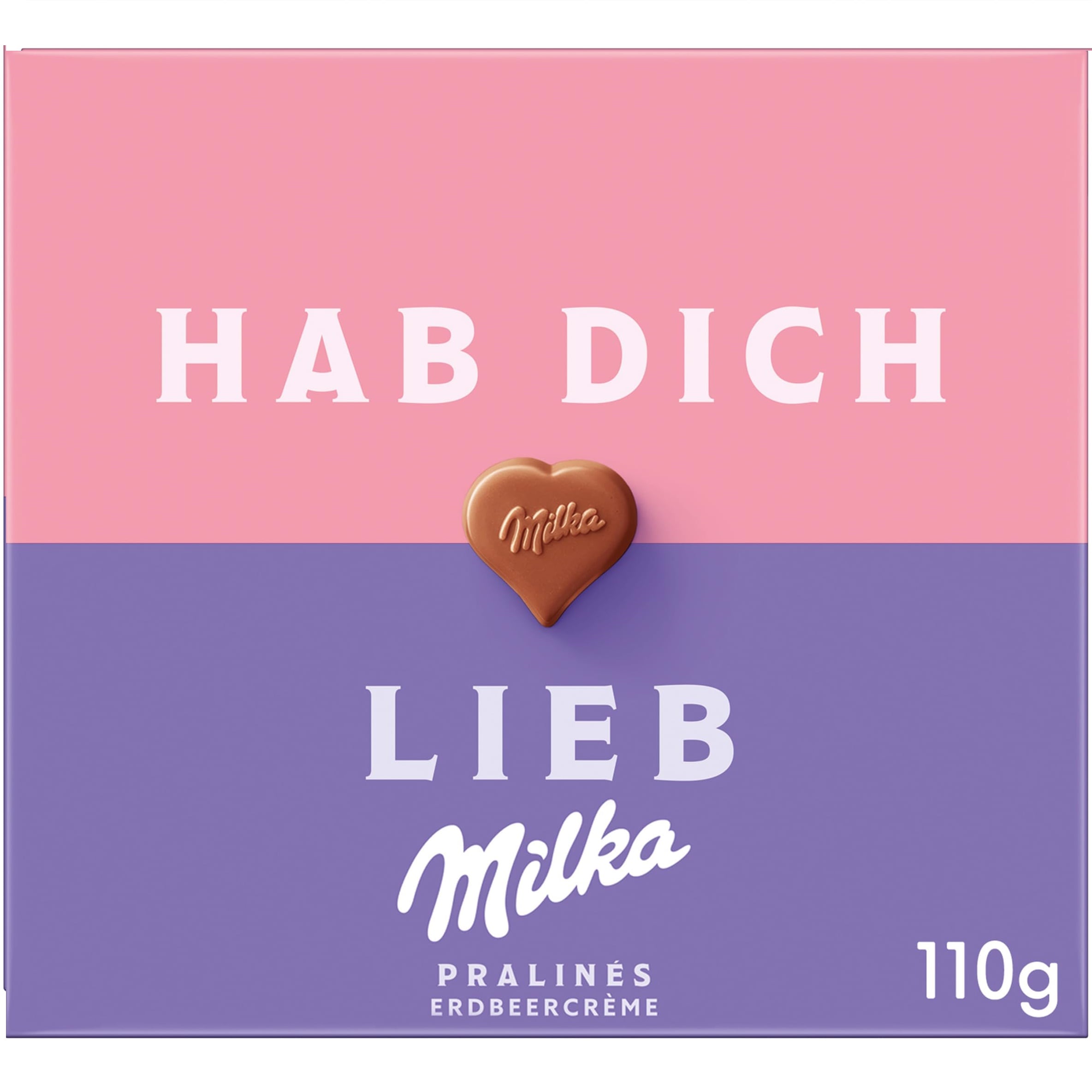 Milka Pralines 110g Hab Dich