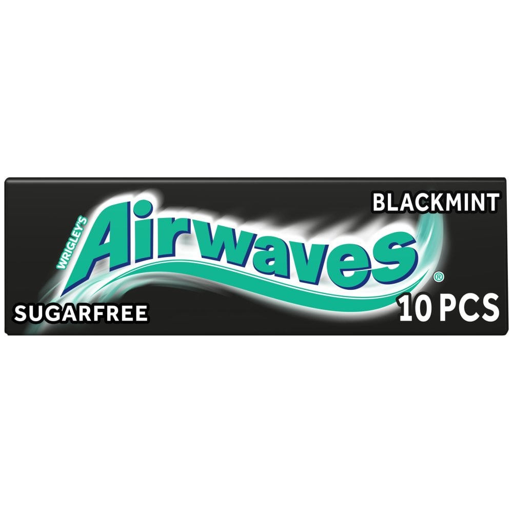 AIRWAVES Black Mint 14g