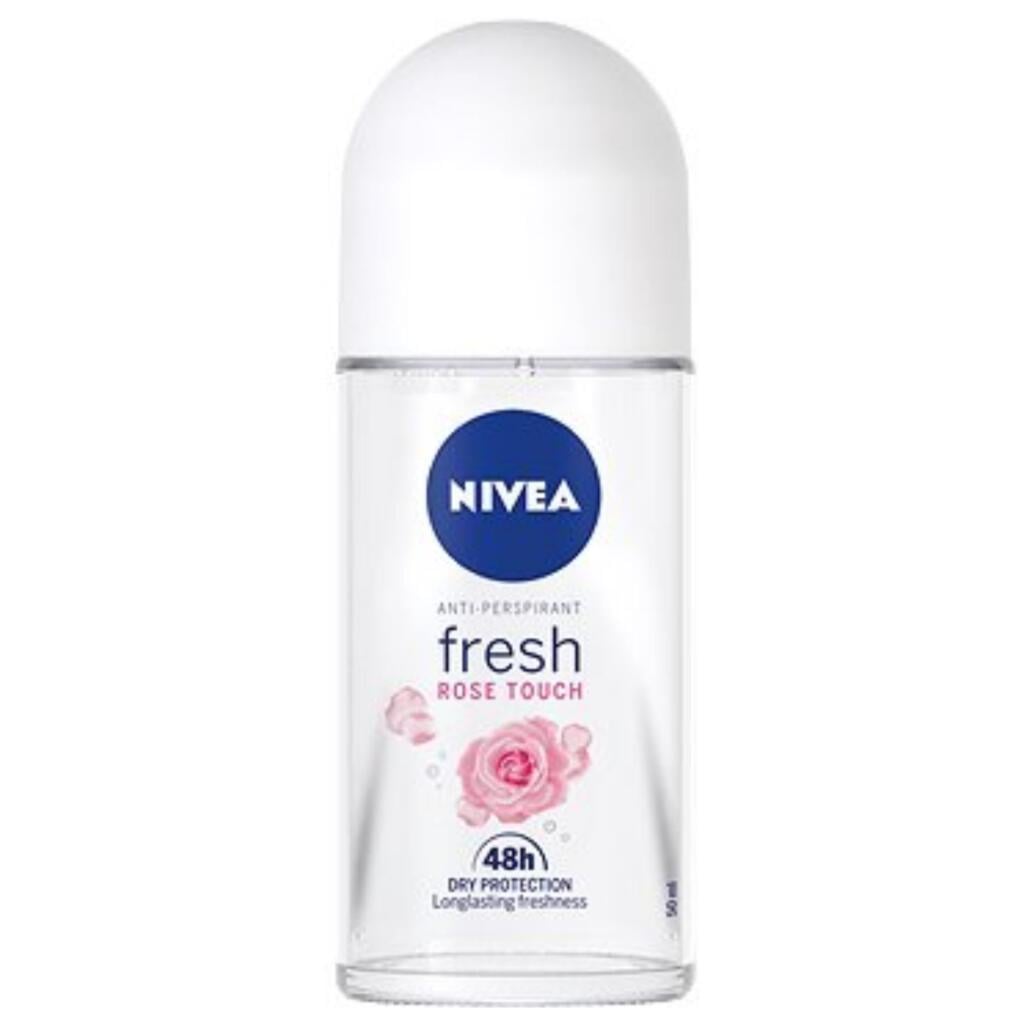 Nivea Roll on 50ml F Fresh Rose Touch