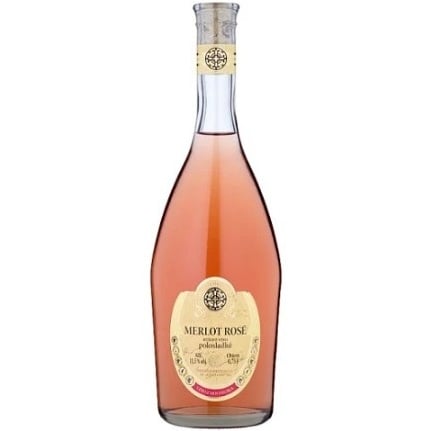 Sollus 0,75L Merlot Rosé