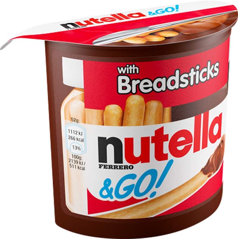 Nutella Go 52g