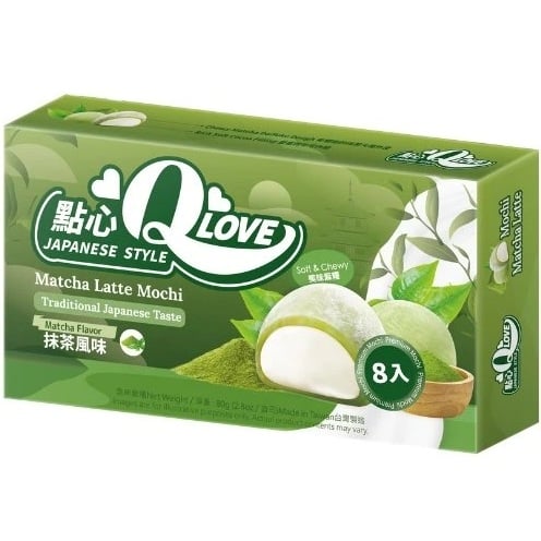 Mochi QLove 80g Matcha Latte