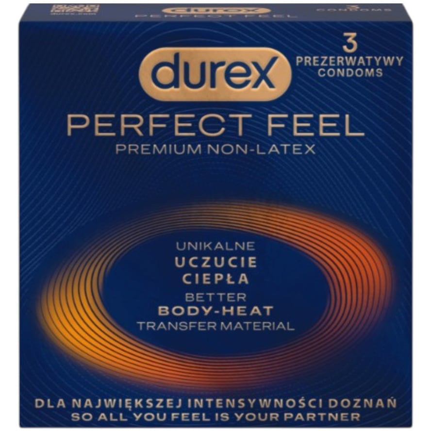 DUREX 3ks Perfect Feel
