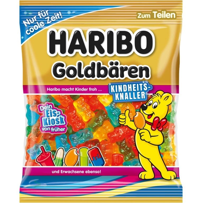 Haribo DE Goldbären Kindheitsknaller 175g
