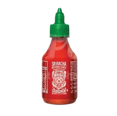 Thaiger Sriracha Chilli omáčka 200ml