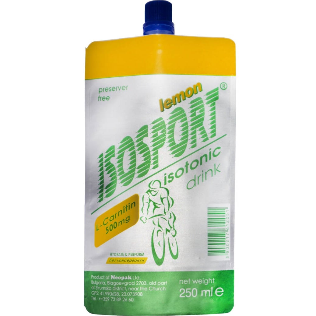 Isosport 250ml Lemon