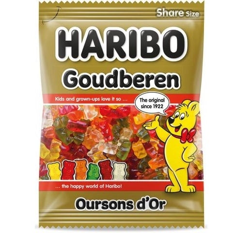 Haribo DE Goldbears ori 185g