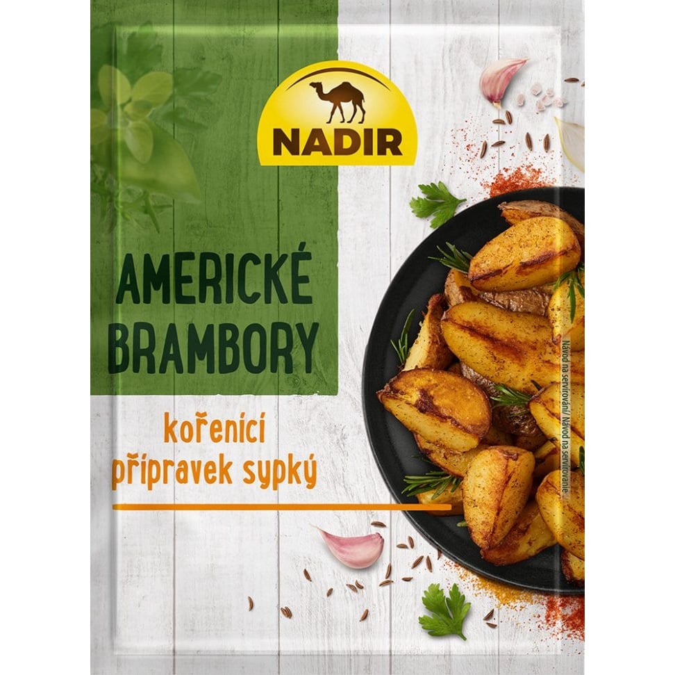 NADIR Americké brambory 25g
