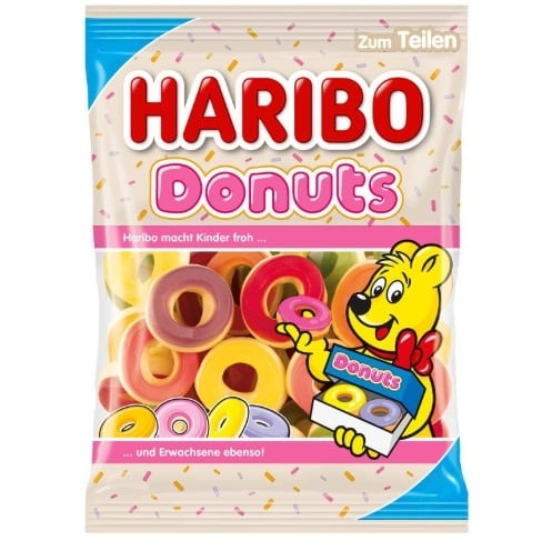 Haribo DE Donuts 175g