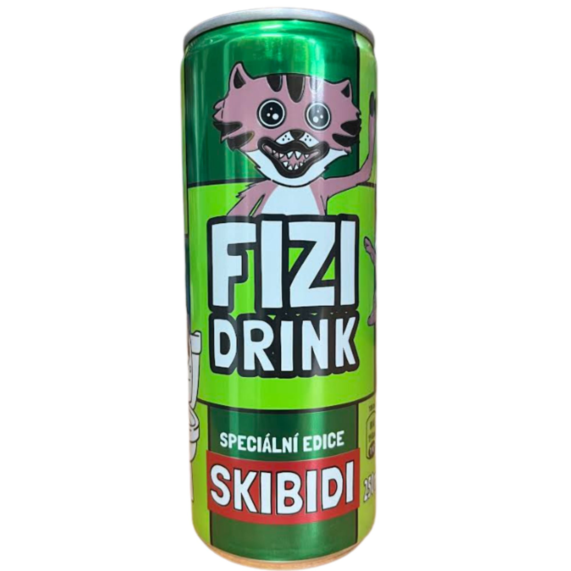 Fizi 250ml Skibidi