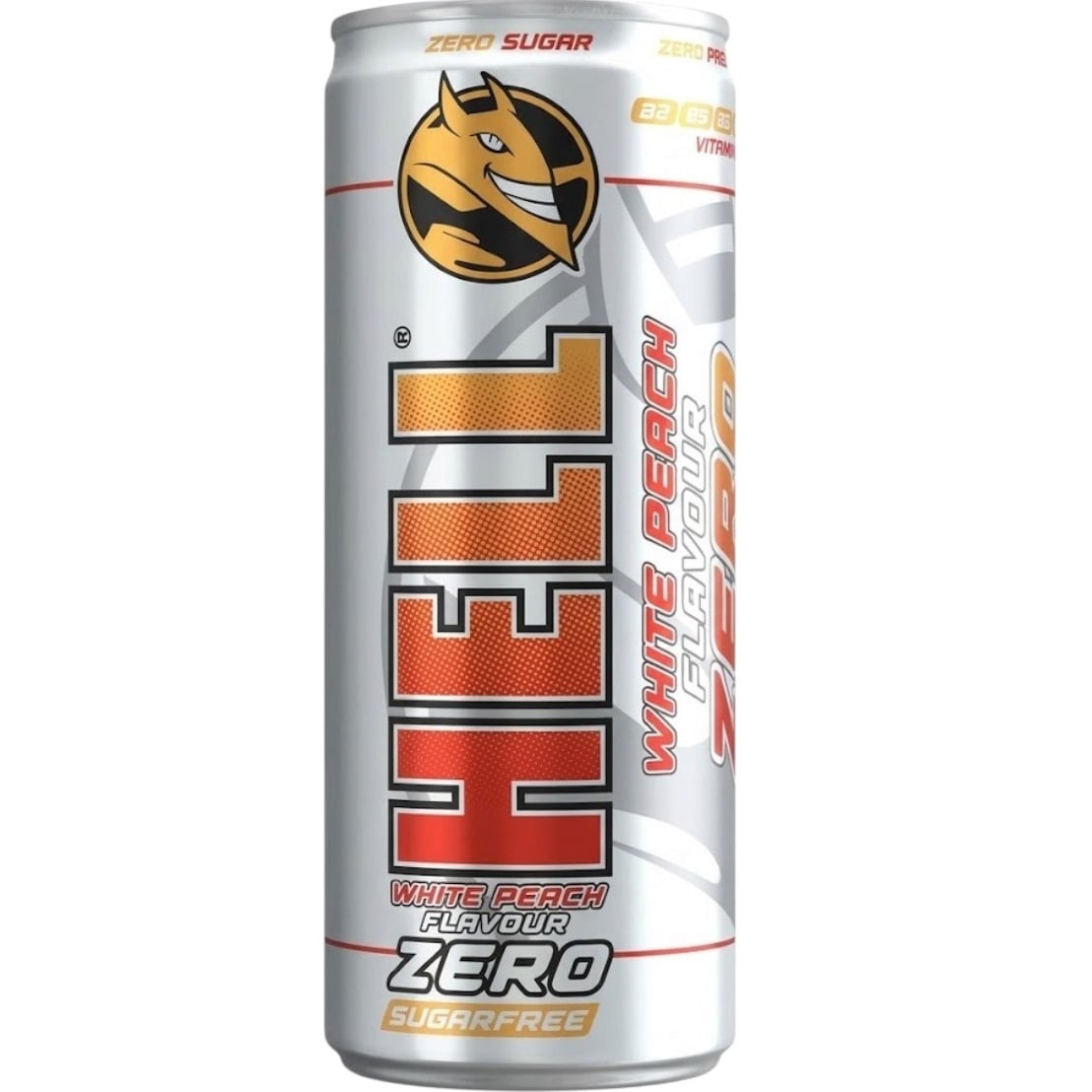 Hell 250ml White Peach Zero