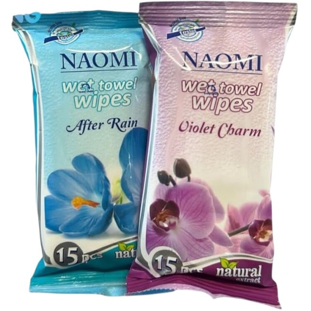 Ubrousky 15ks NAOMI