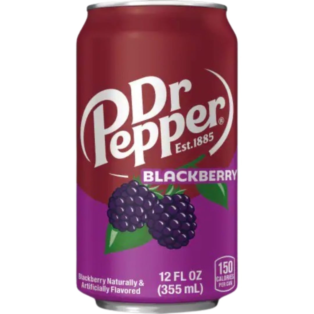 DrPepper 355ml Black Berry