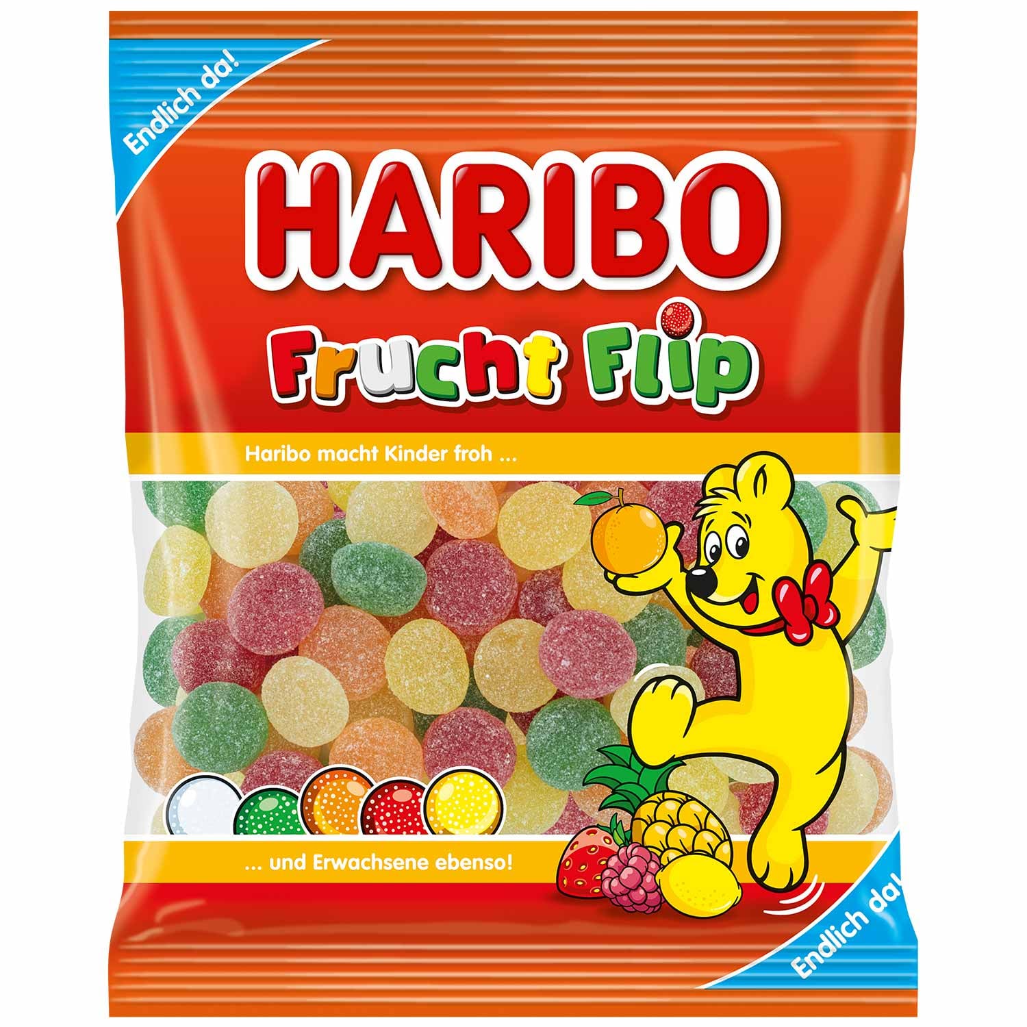 Haribo DE Frucht Flip 160g
