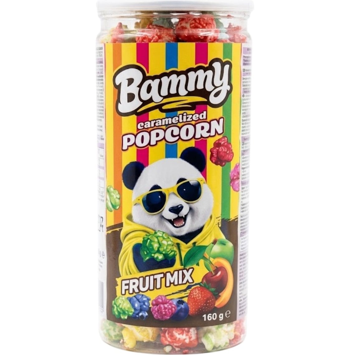 Bammy Popcorn 160g Fruit Mix