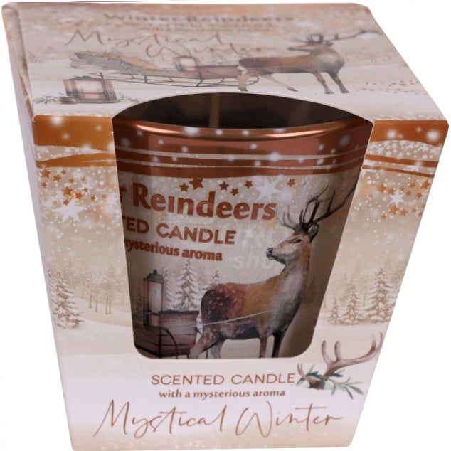 Bartek svíčka 115g Winter Reindeers