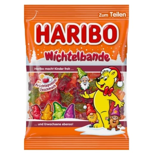 Haribo DE Wichtelbande 200g