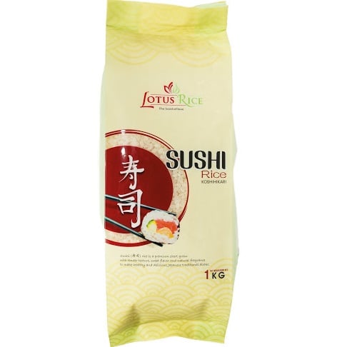 Rýže 1kg - Sushi LOTUS