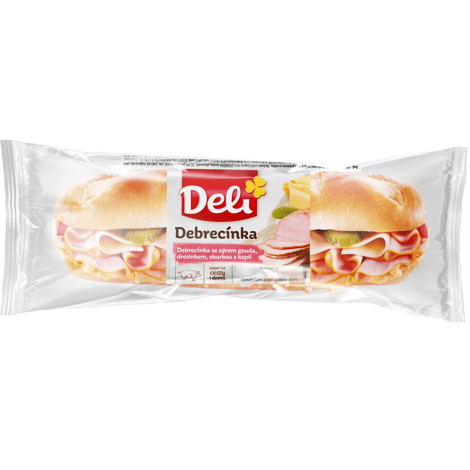 Deli bagety Debrecínka 220g