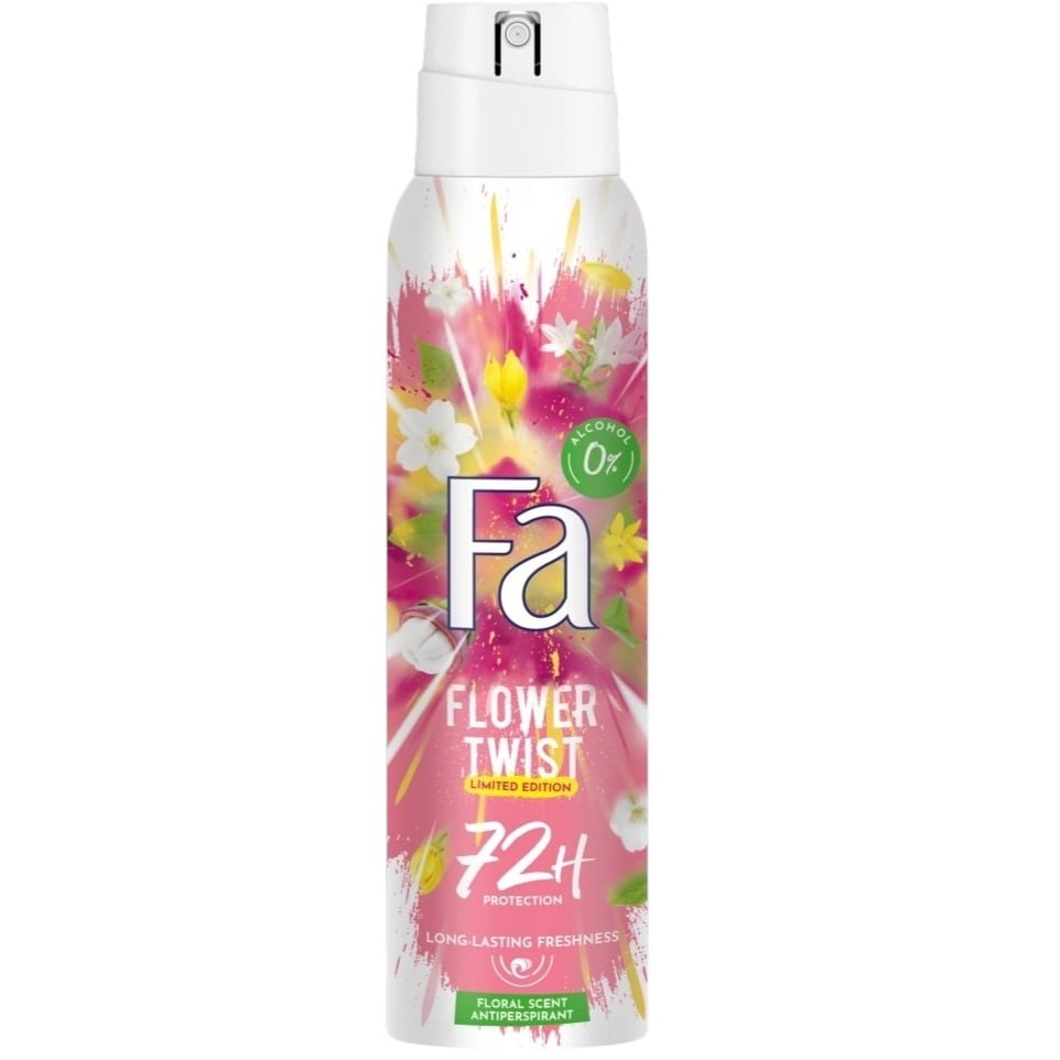 Fa Deo 150ml F Flower Twist