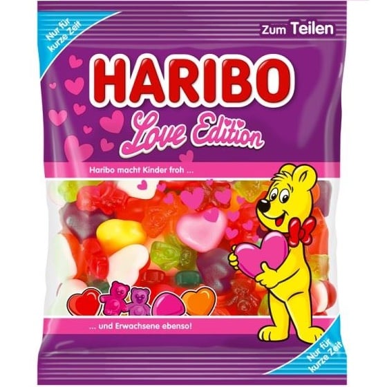 Haribo DE Love Edition 160g