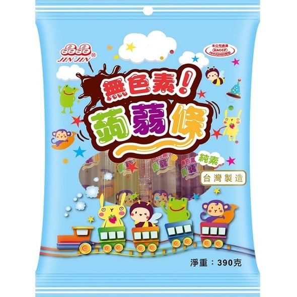 Želé Jelly Straws 390g JINJIN Fruit