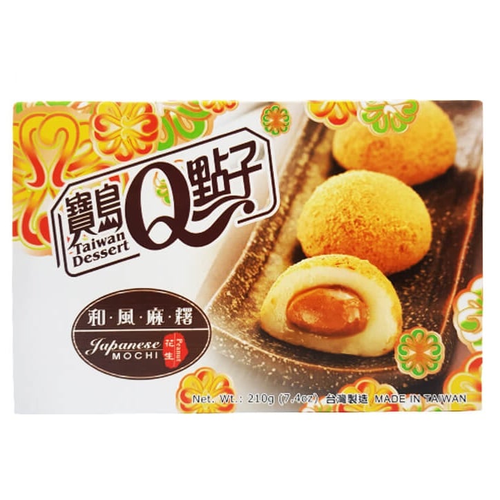 Mochi Q 210g Peanut