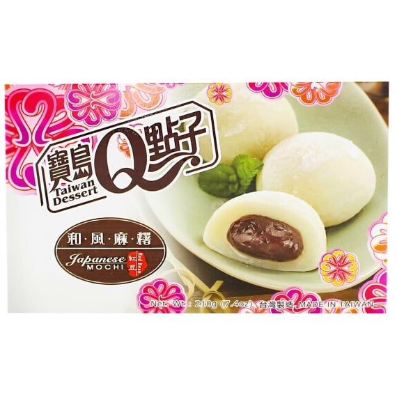 Mochi Q 210g Red Bean