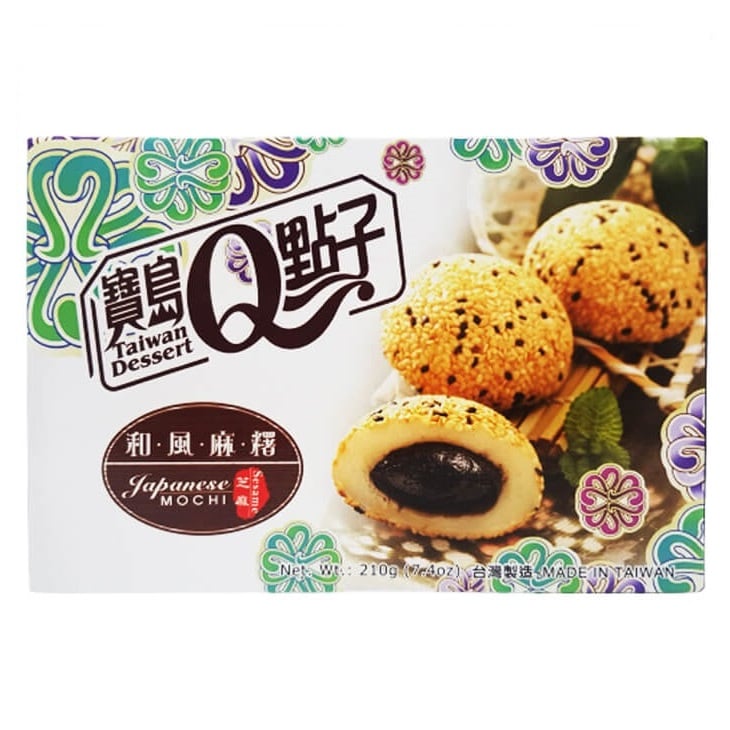Mochi Q 210g Sesame