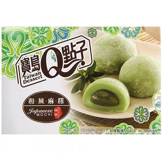 Mochi Q 210g Green Tea