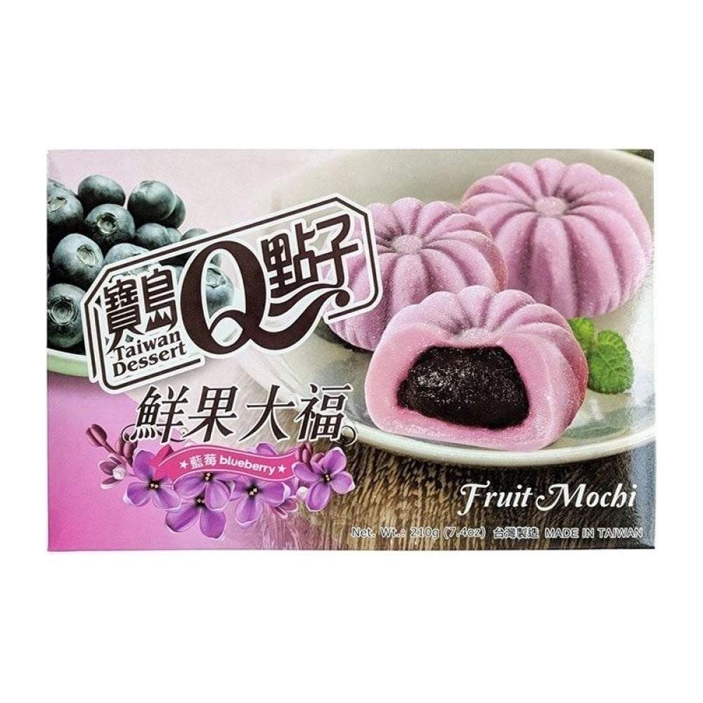 Mochi Q 210g Blueberry