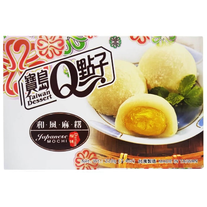 Mochi Q 210g Durian