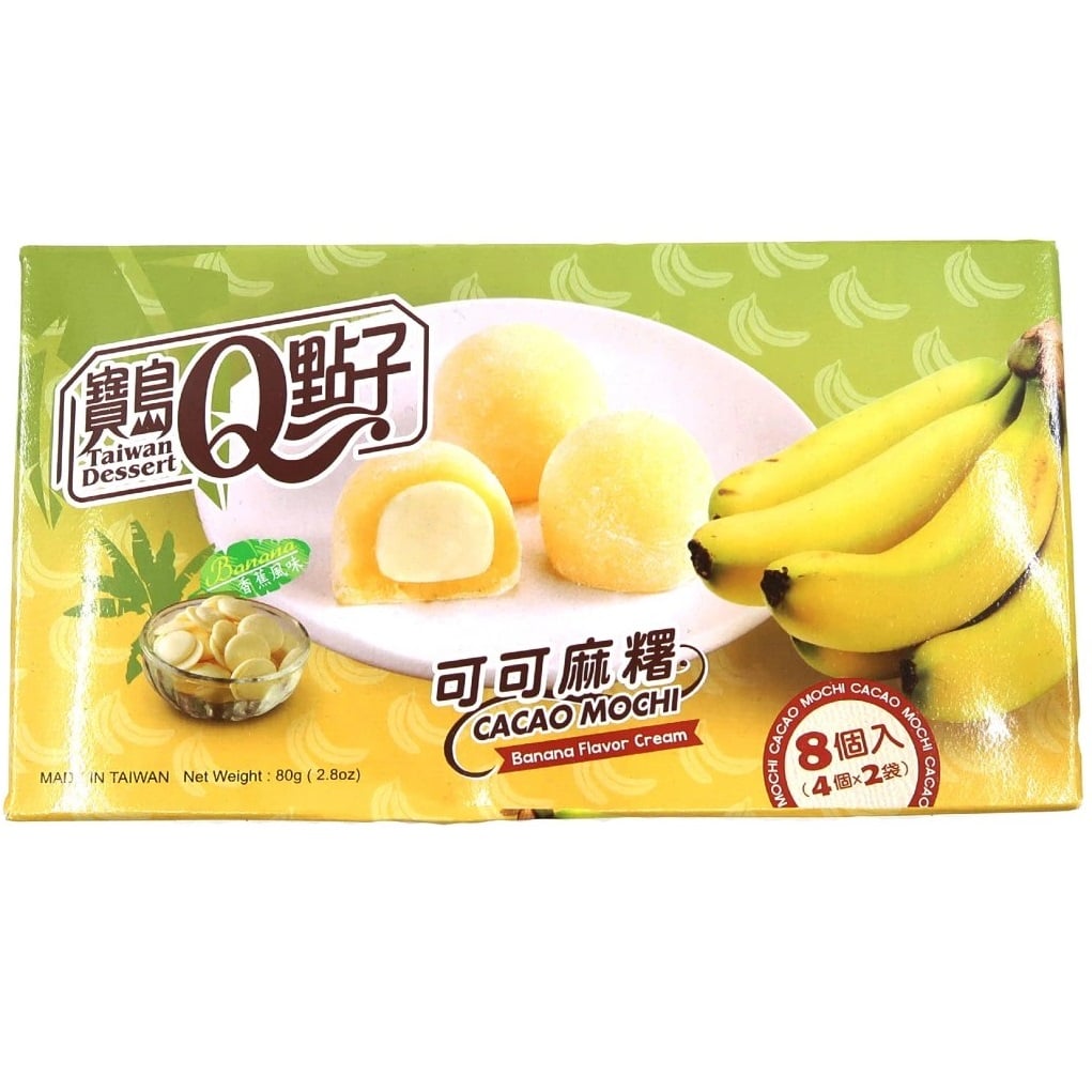 Mochi Q 80g Banana