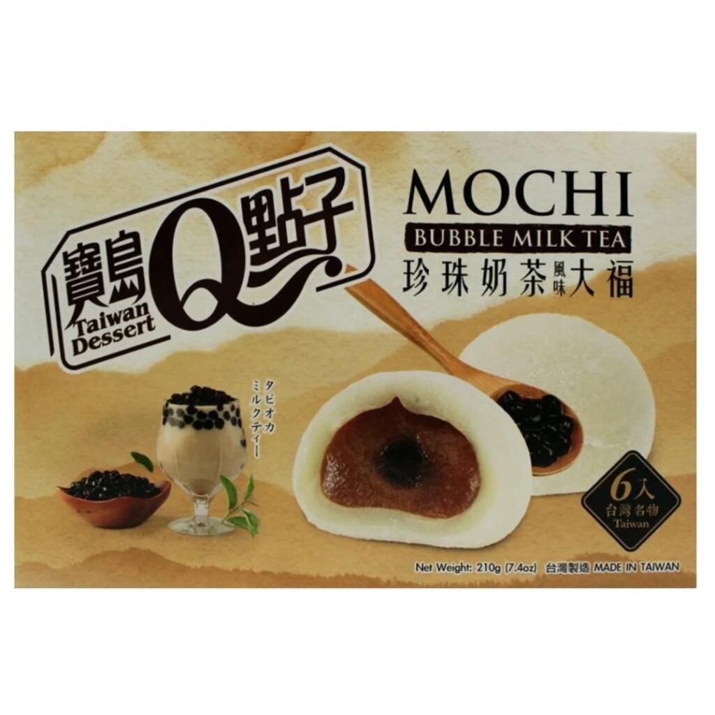 Mochi Q 210g Bubble Milk Tea
