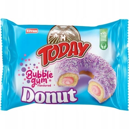 Today Donut 45g Buble Gum