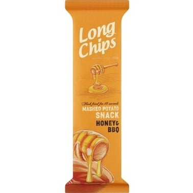 Long Chips 75g Honey & BBQ