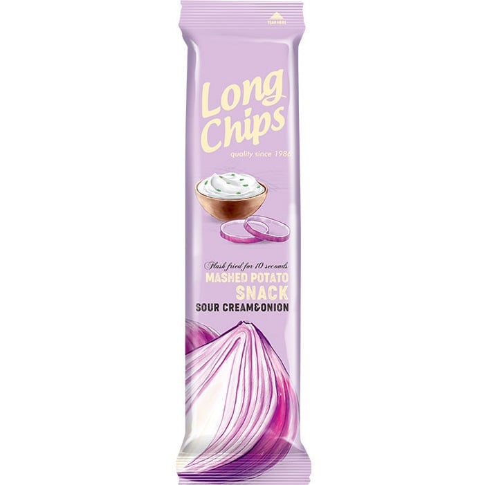 Long Chips 75g Sour Cream & Onion